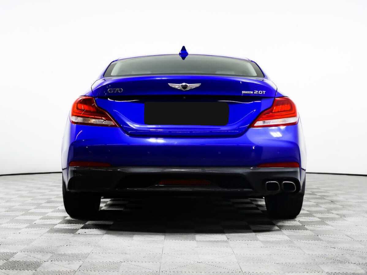 Genesis G70, 2020 Фото №5
