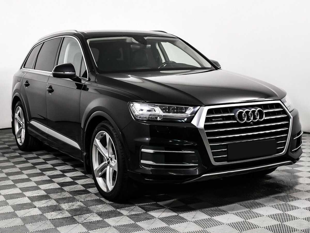Audi Q7, 2018 Фото №3