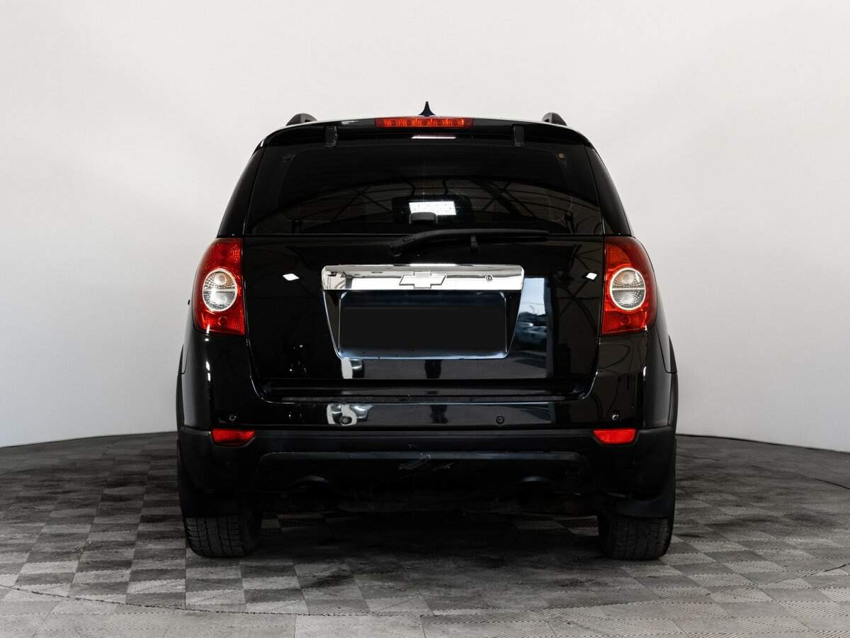 Chevrolet Captiva, 2009 Фото №6