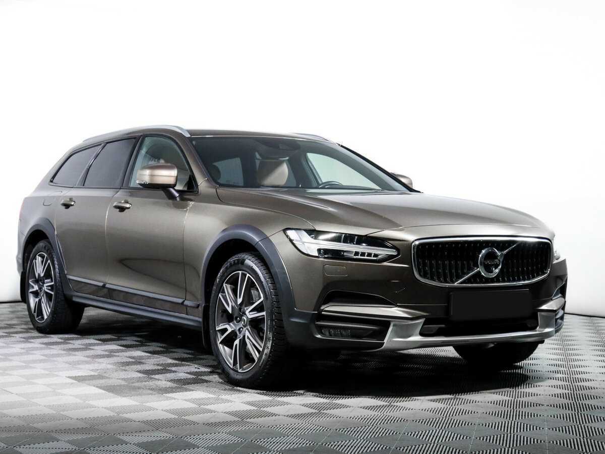 Volvo V90 Cross Country, 2017 Фото №3