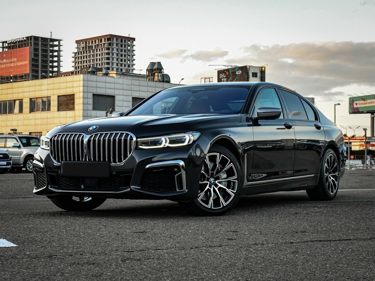 BMW 7 серии 750d xDrive VI (G11/G12) Рестайлинг, 2019 Фото №1