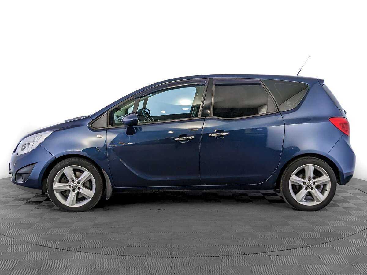 Opel Meriva, 2011 Фото №8