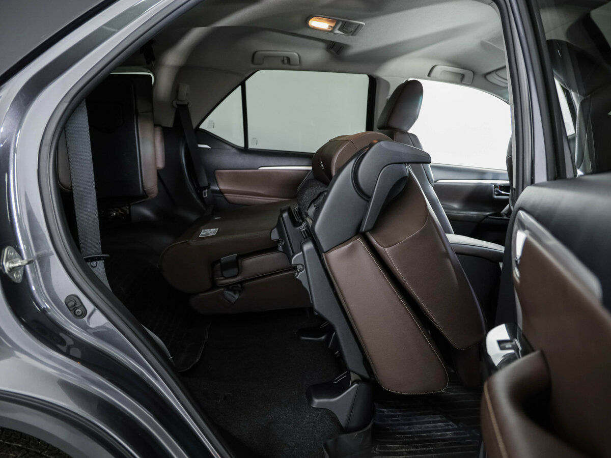 Toyota Fortuner II, 2017 Фото №35