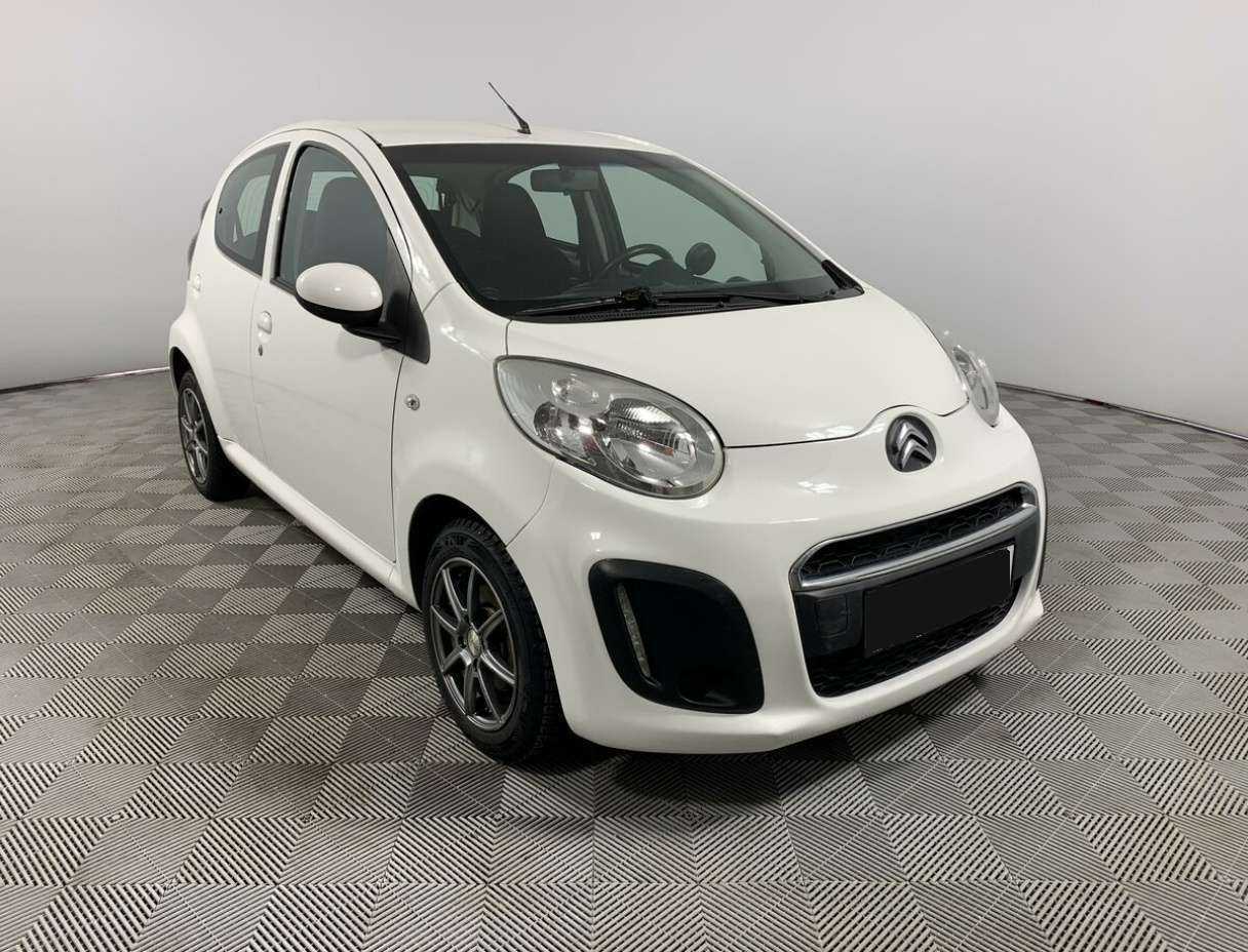 Citroen C1, 2012 Фото №3
