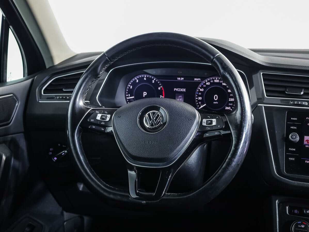 Volkswagen Tiguan, 2017 Фото №10