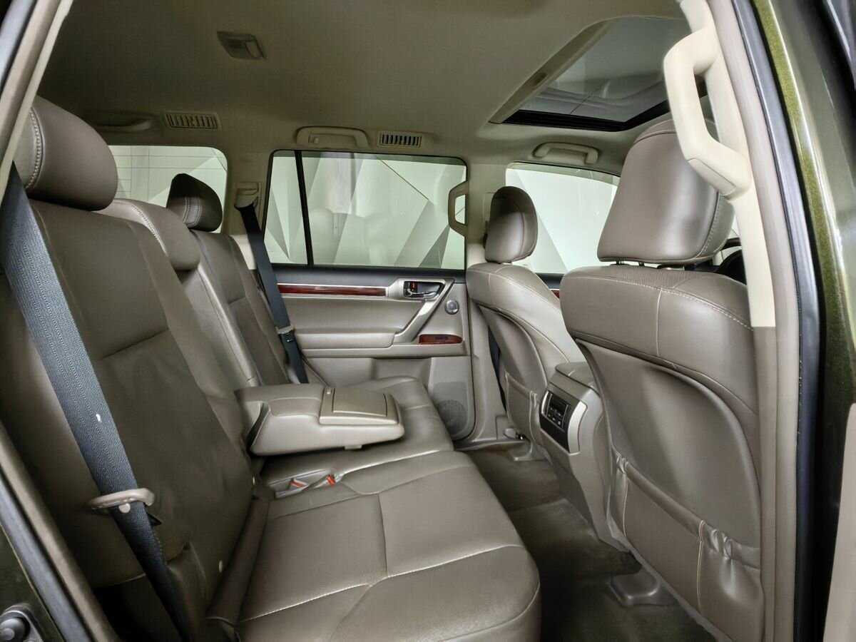 Lexus GX 460, 2010 Фото №10