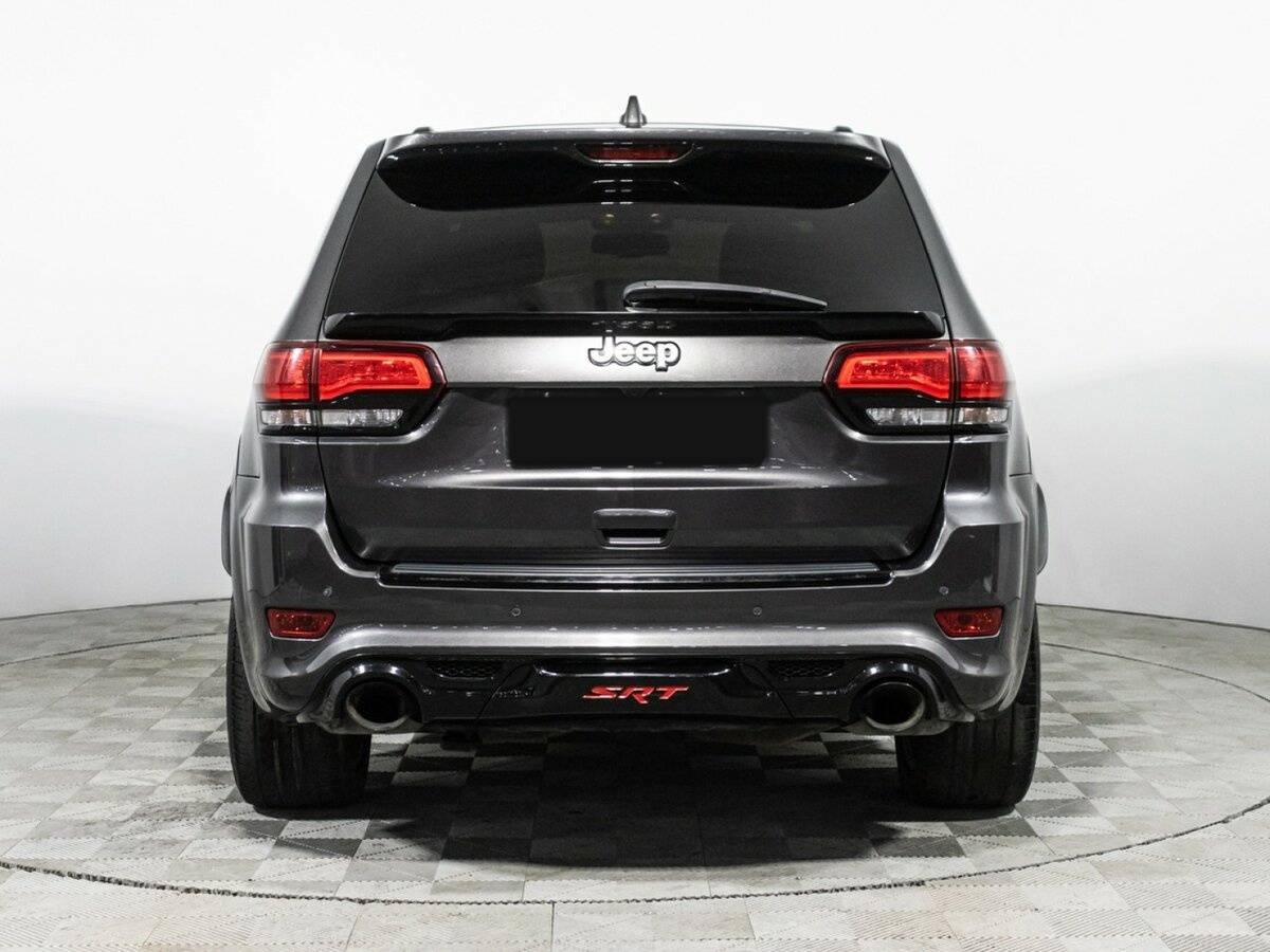 Jeep Grand Cherokee SRT IV (WK2) Рестайлинг, 2014 Фото №6