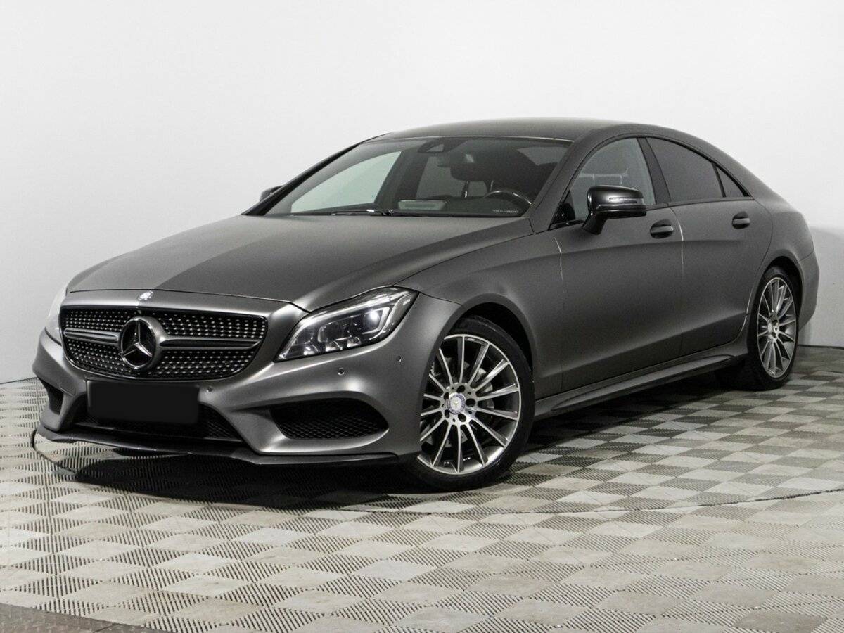 Mercedes-Benz CLS 350 BlueTEC, 2015 Фото №1