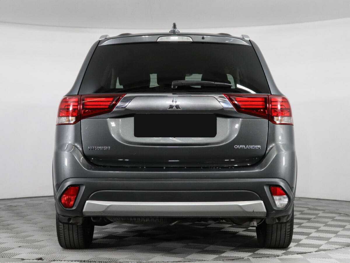 Mitsubishi Outlander, 2018 Фото №6