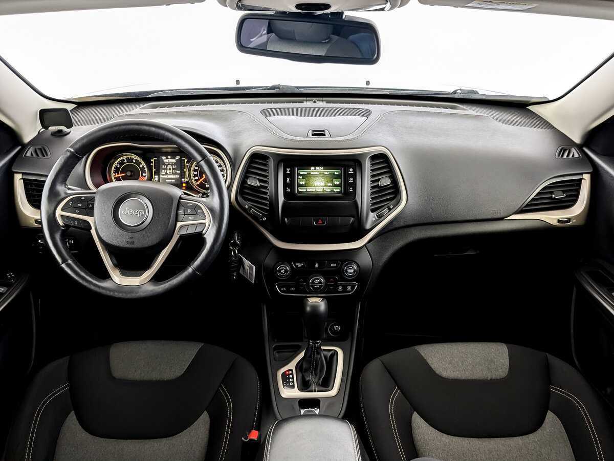 Jeep Cherokee, 2014 Фото №14