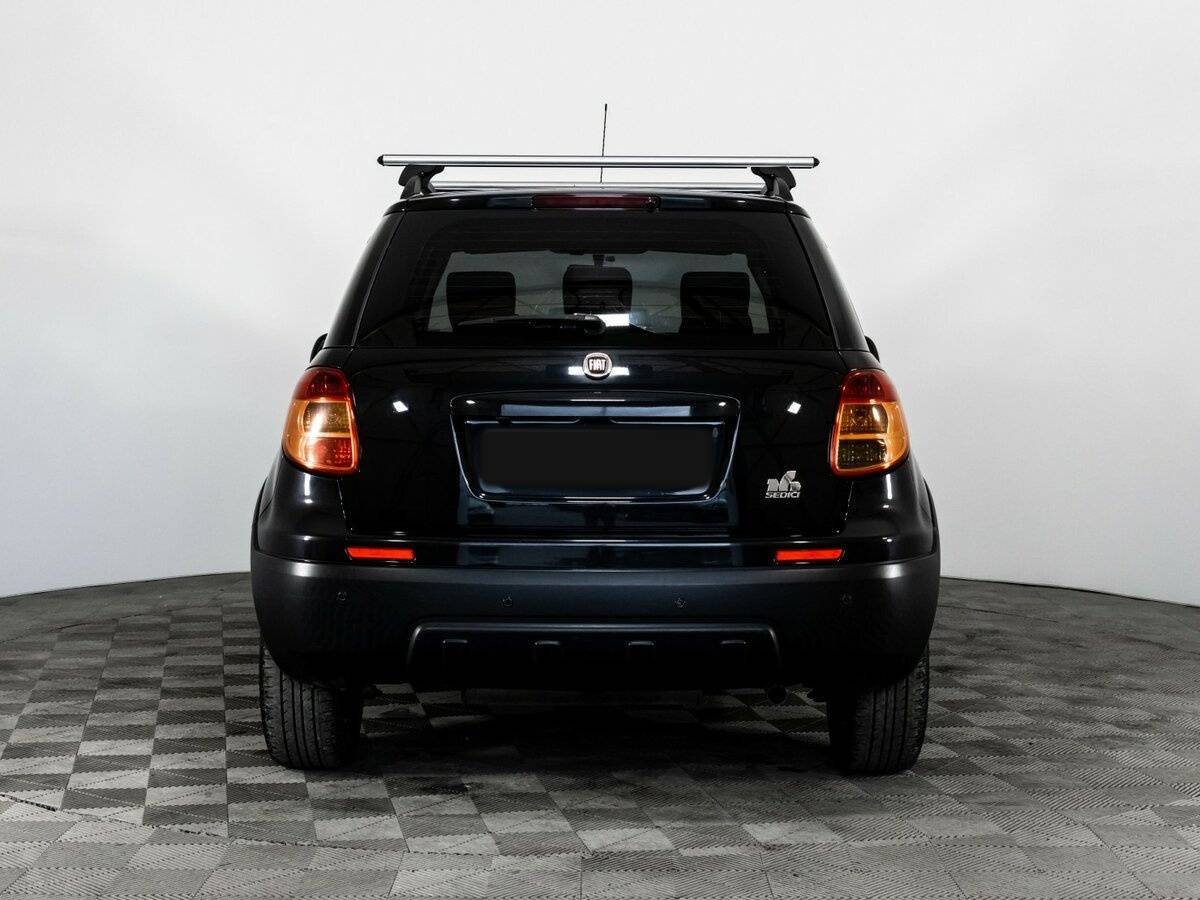 Fiat Sedici, 2008 Фото №6