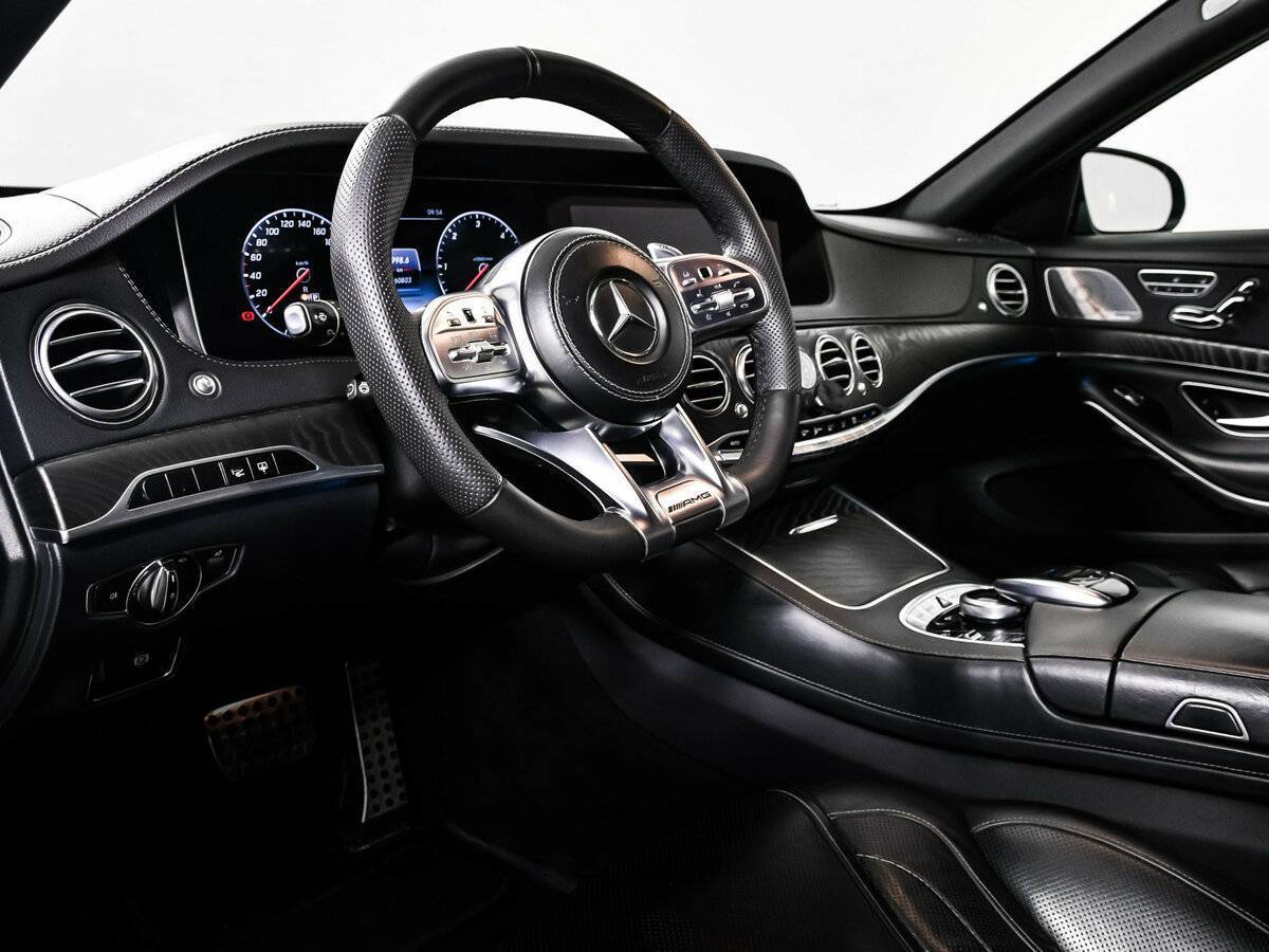 Mercedes-Benz S-Класс 400 d Long, 2018 Фото №14