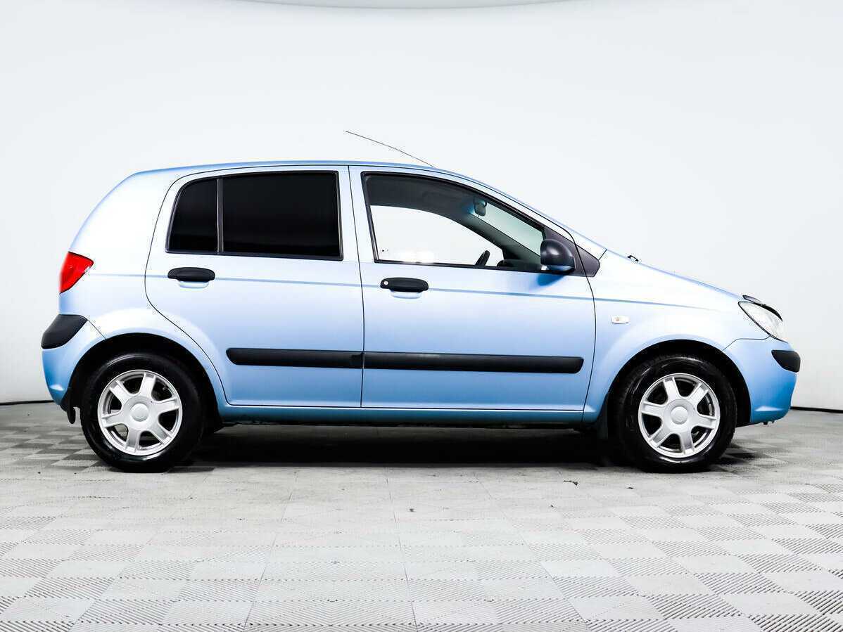 Hyundai Getz, 2007 Фото №4