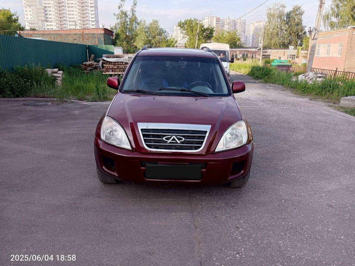 Chery Tiggo (T11), 2008 Фото №1