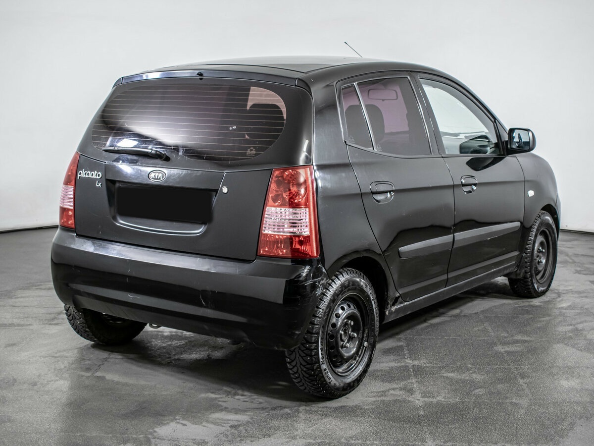 Kia Picanto I, 2007 Фото №5