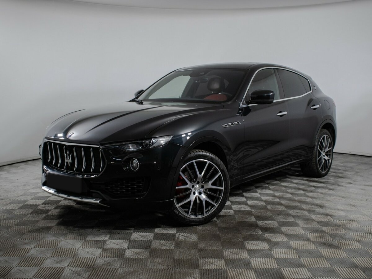 Maserati Levante I, 2017 Фото №1
