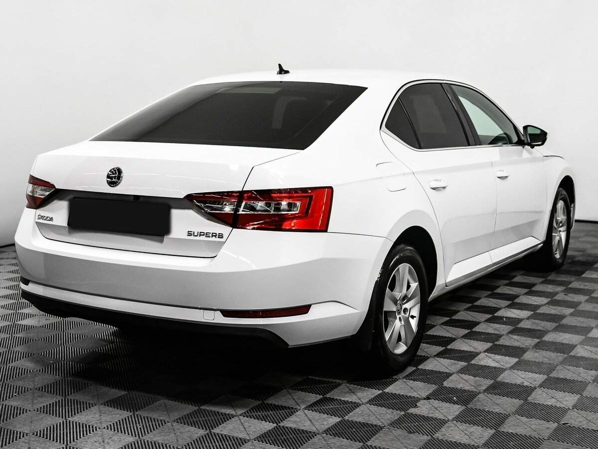 Skoda Superb, 2016 Фото №5