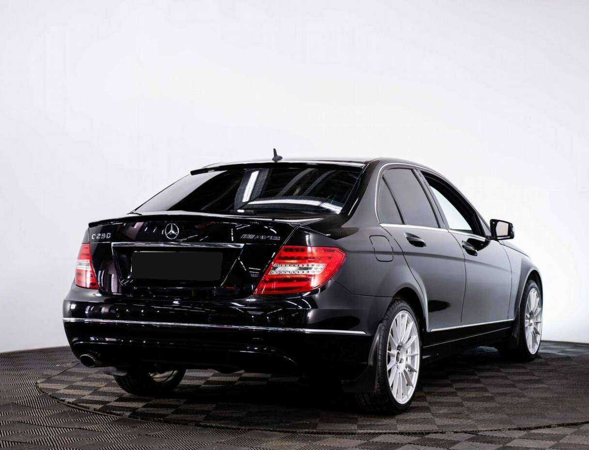 Mercedes-Benz C-Класс 250, 2013 Фото №6