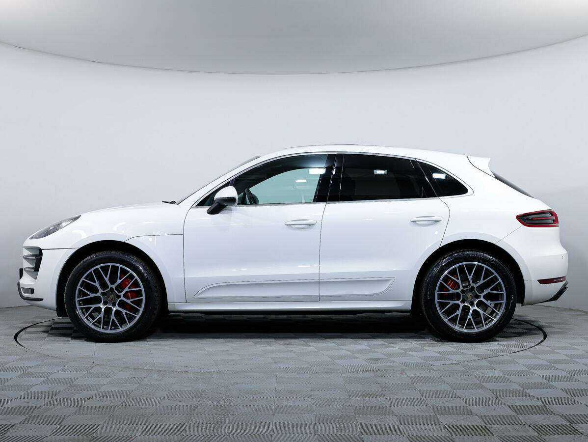 Porsche Macan Turbo, 2015 Фото №8