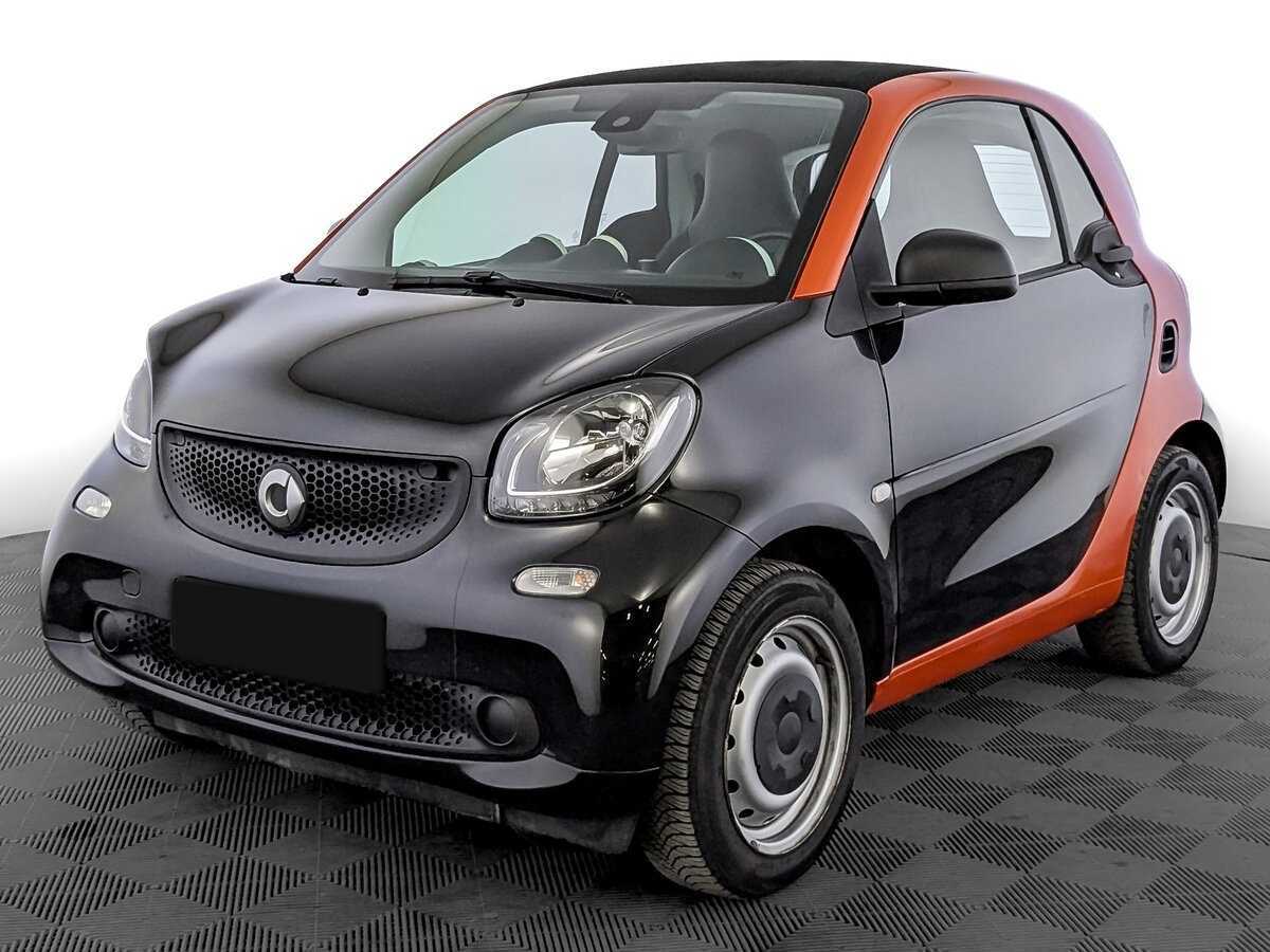 Smart Fortwo, 2018 Фото №1