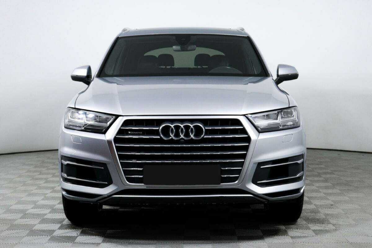 Audi Q7, 2018 Фото №2