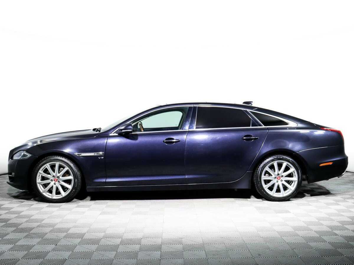 Jaguar XJ Long, 2017 Фото №5