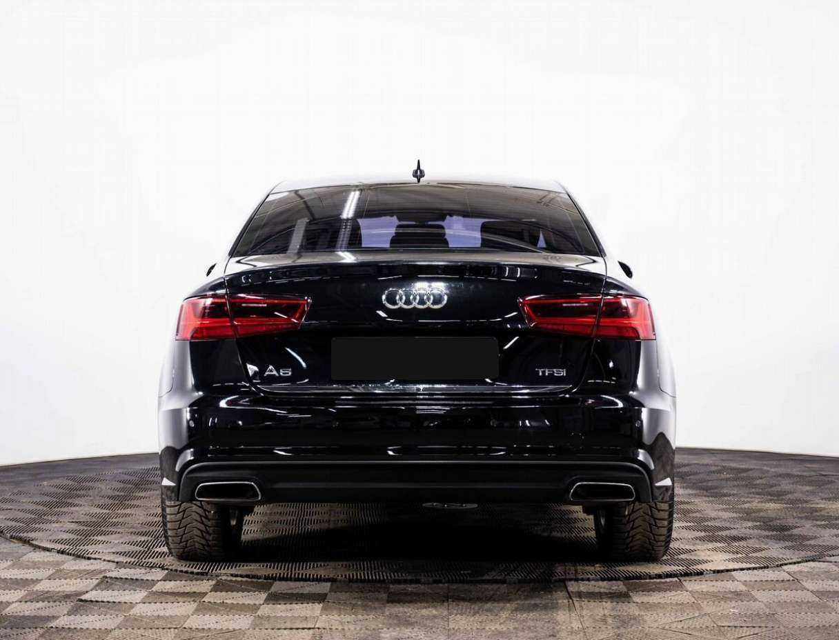 Audi A6, 2016 Фото №3