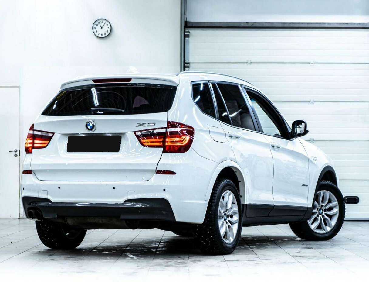 BMW X3 30d xDrive, 2013 Фото №3