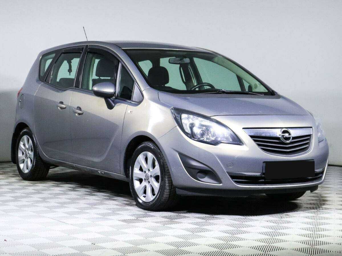 Opel Meriva, 2011 Фото №3