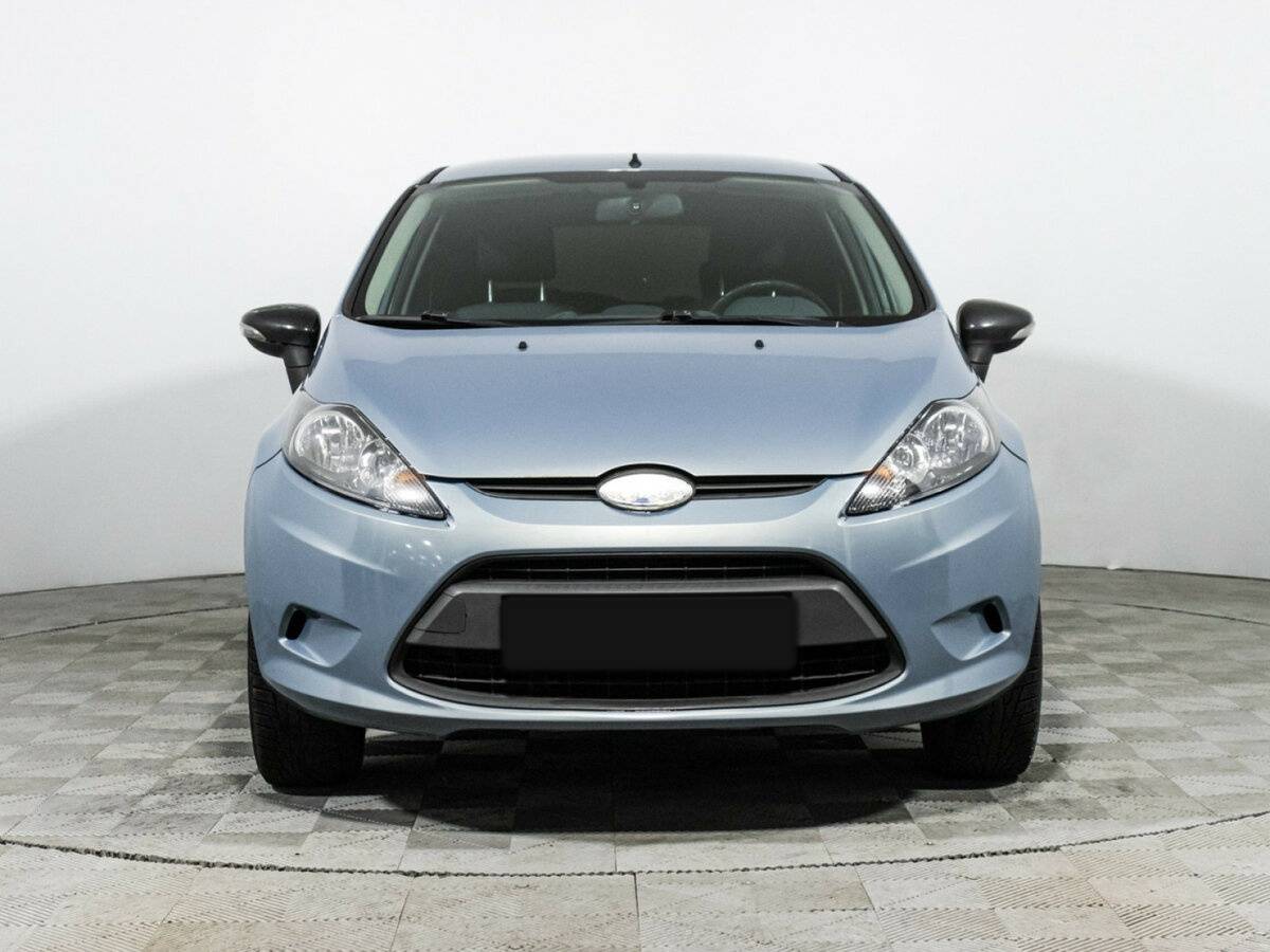 Ford Fiesta Mk6, 2009 Фото №2