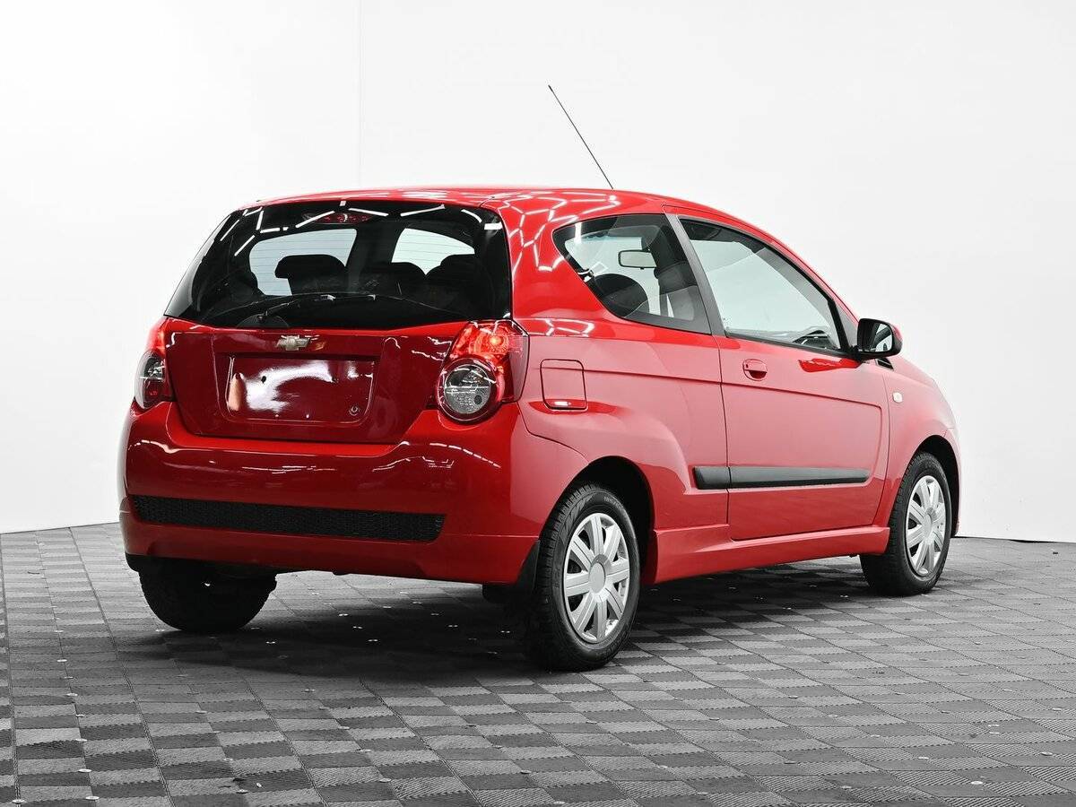 Chevrolet Aveo, 2010 Фото №4