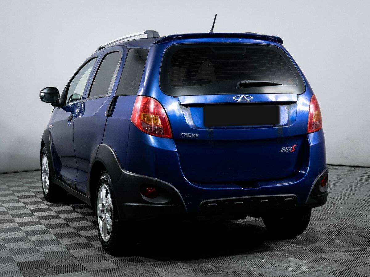 Chery IndiS (S18D) I, 2012 Фото №6