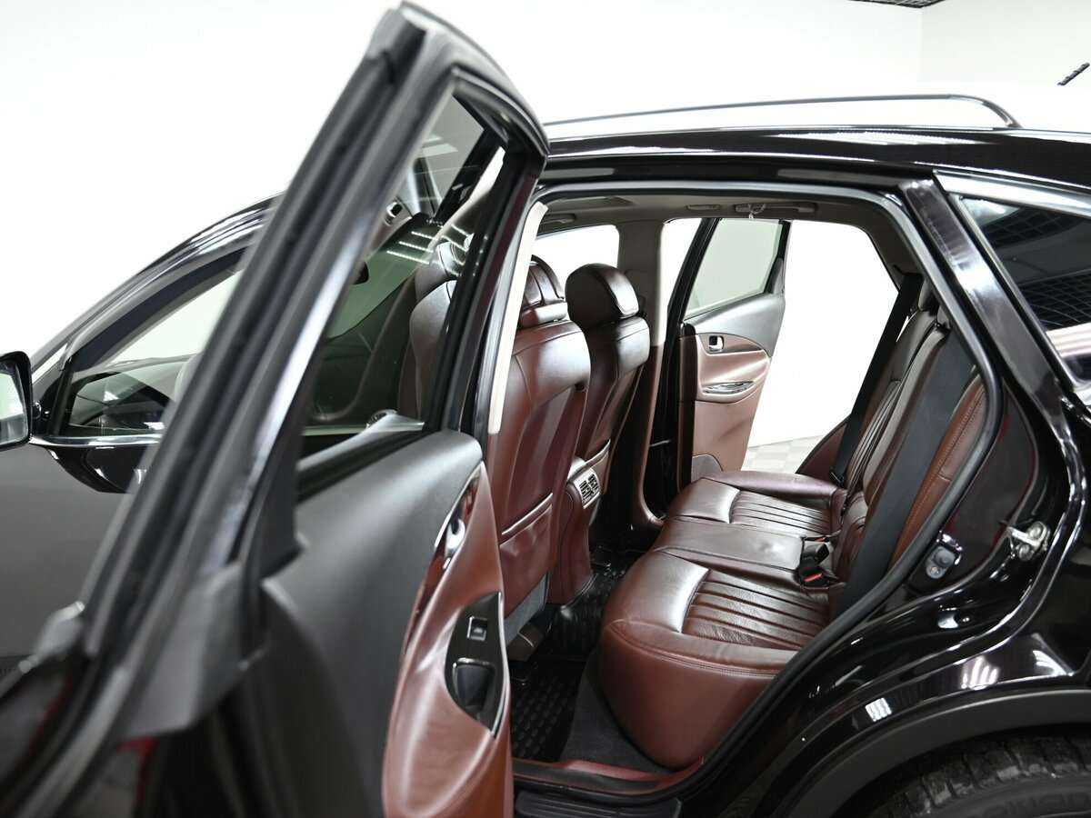 Infiniti EX25, 2013 Фото №7