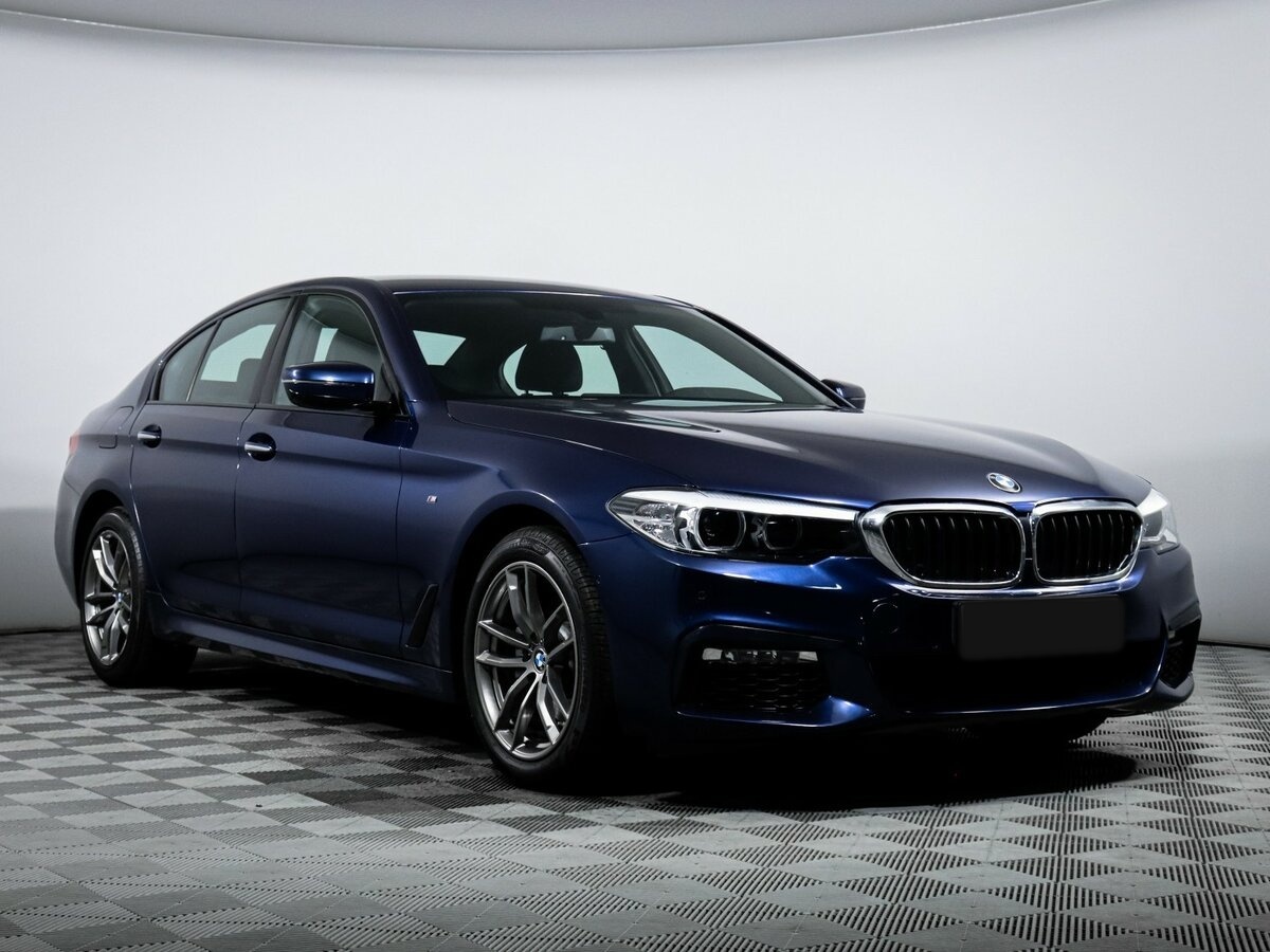 BMW 5 серии 520d xDrive VII (G30/G31), 2018 Фото №3