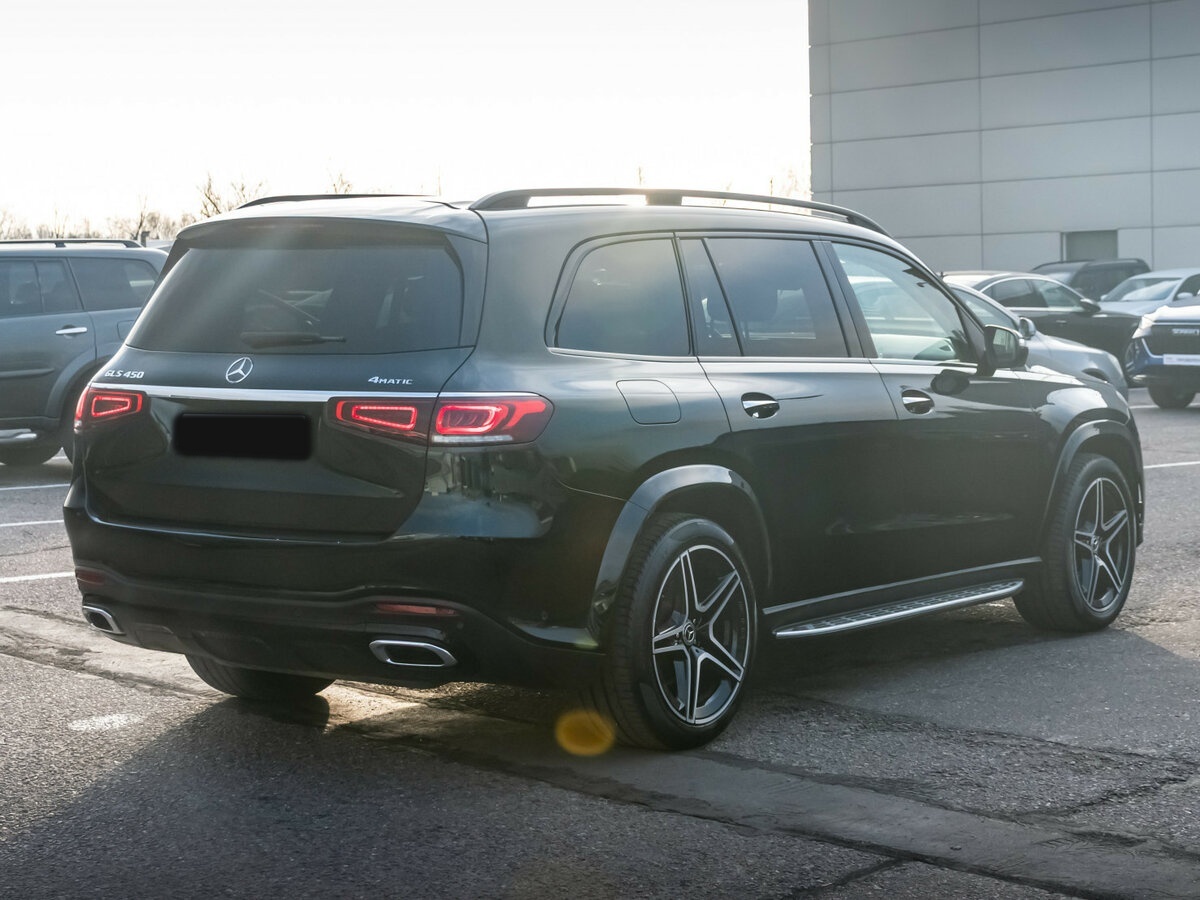 Mercedes-Benz GLS 450 II (X167), 2019 Фото №5