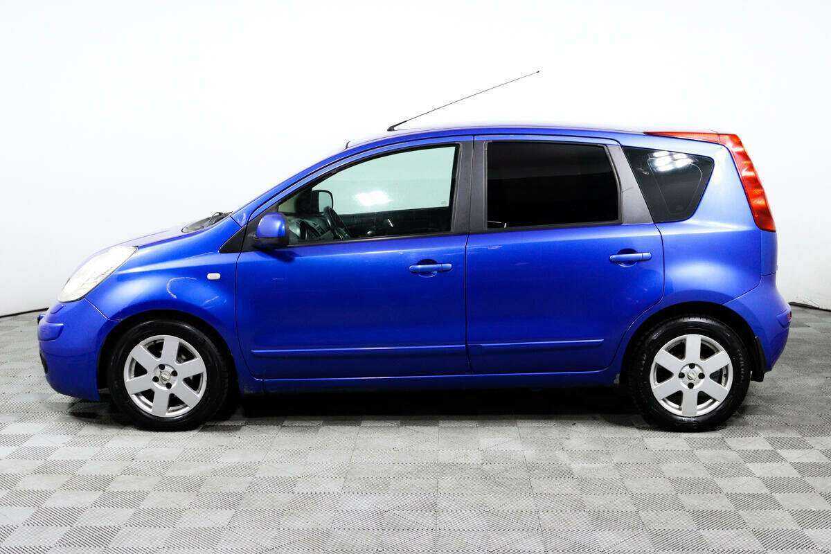 Nissan Note, 2006 Фото №8