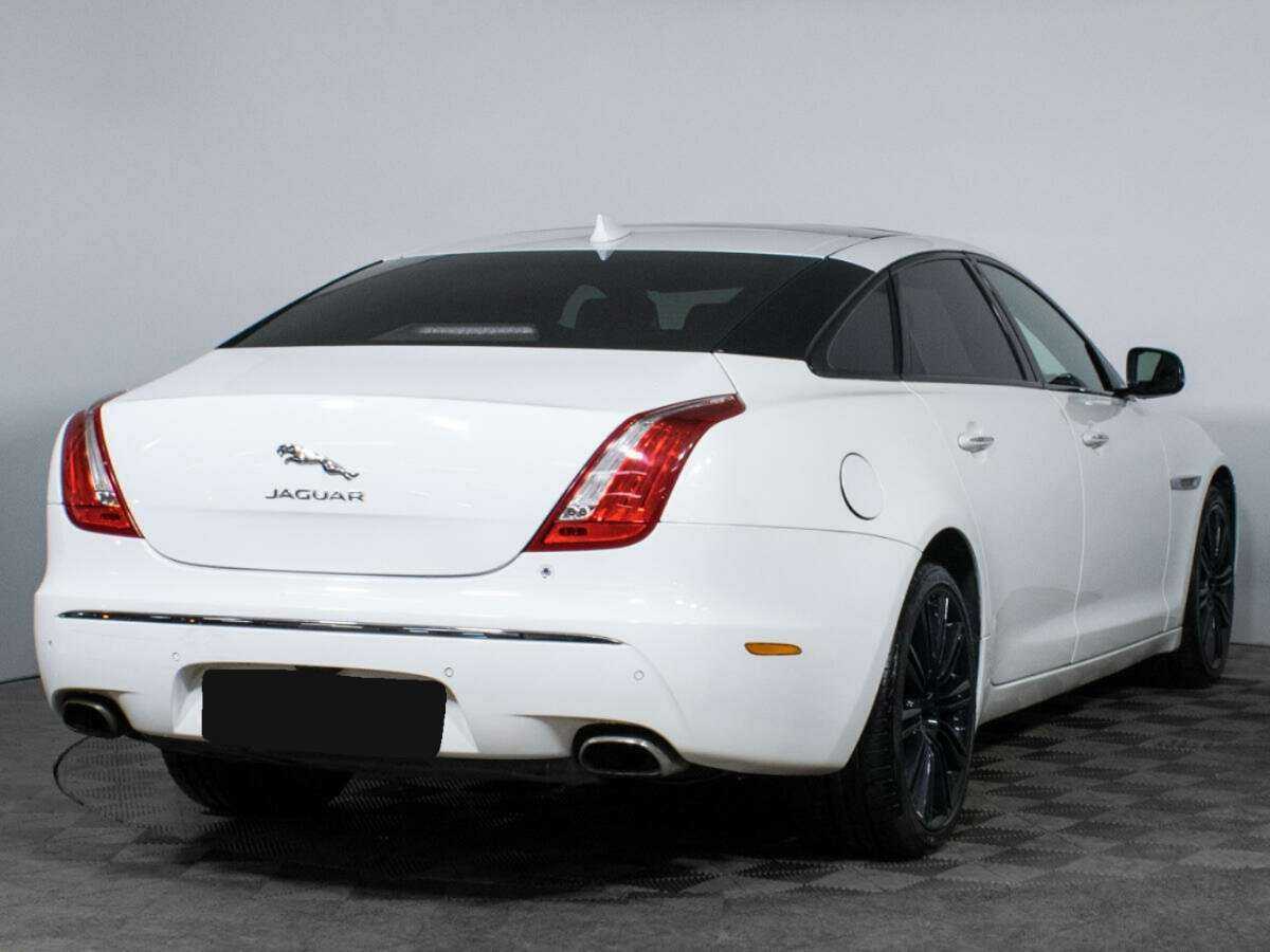 Jaguar XJ, 2014 Фото №5