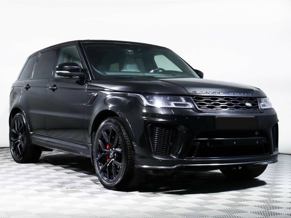 Land Rover Range Rover Sport SVR, 2021 Фото №3
