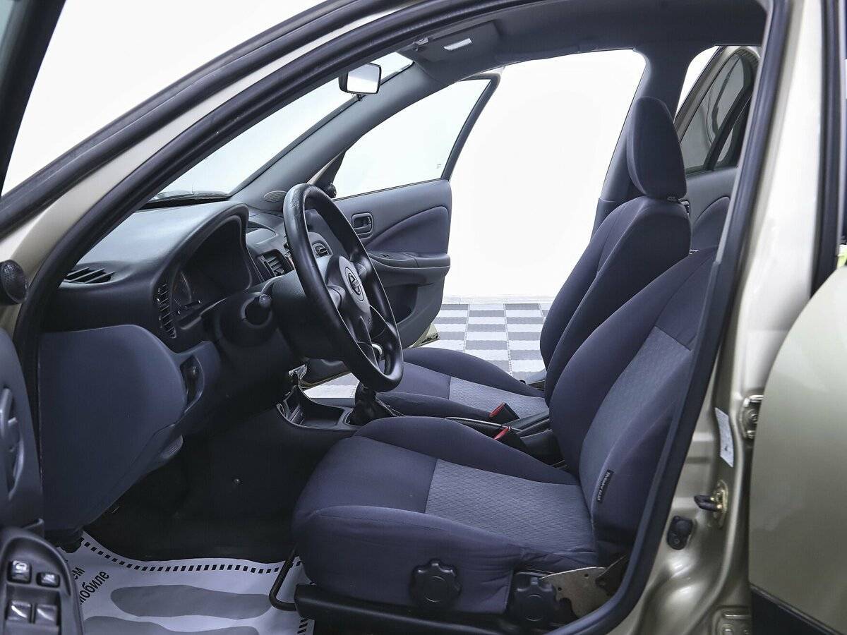 Nissan Almera, 2004 Фото №7
