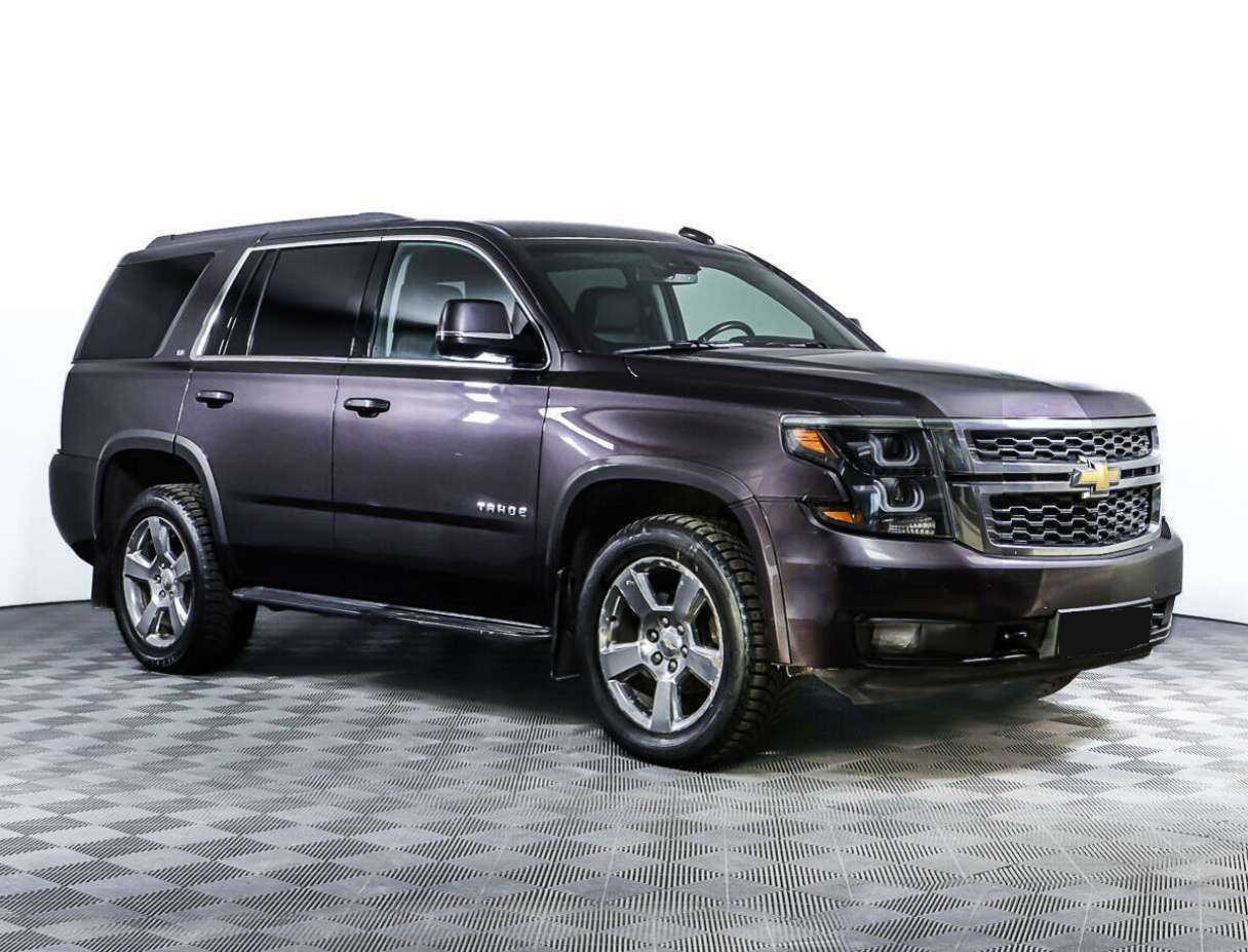 Chevrolet Tahoe, 2016 Фото №3