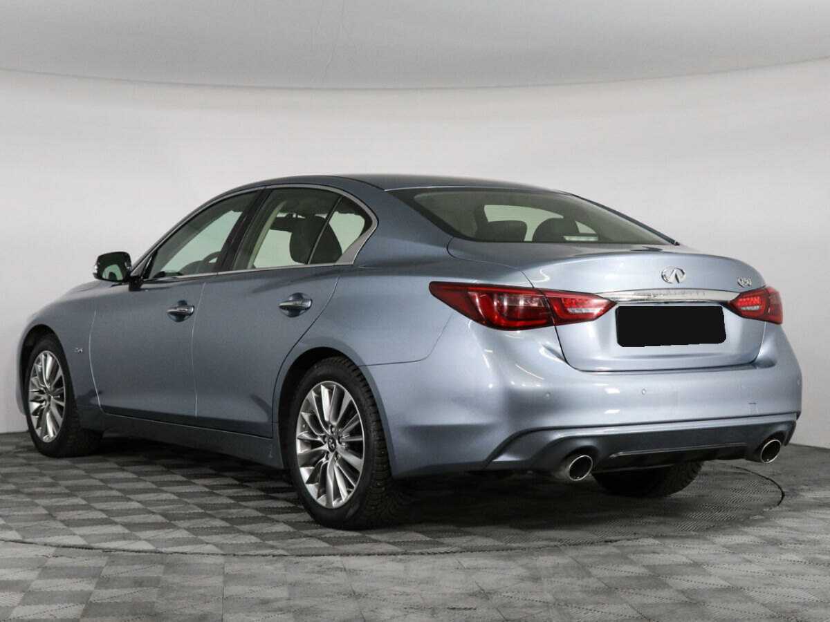 Infiniti Q50, 2017 Фото №7