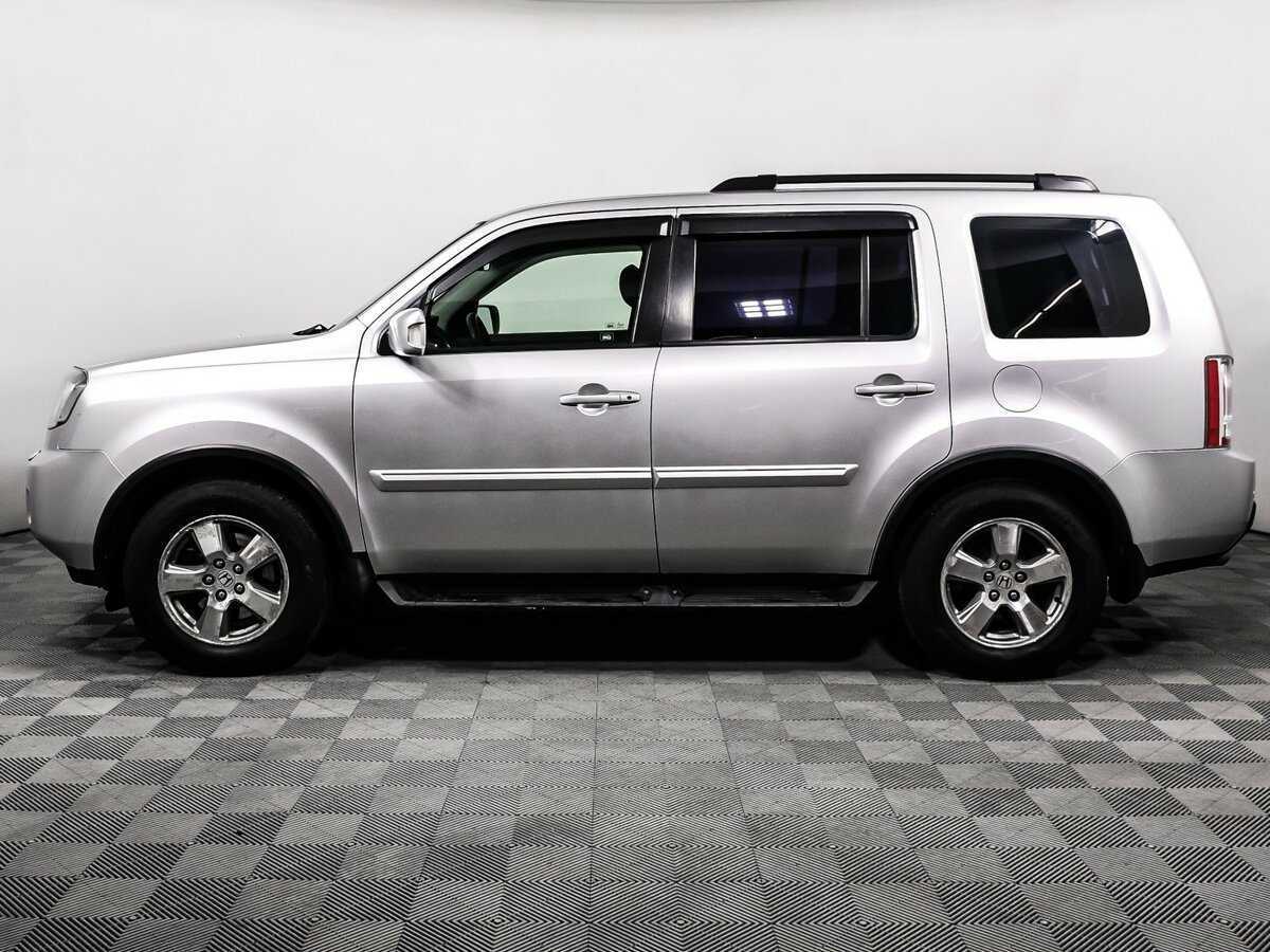 Honda Pilot, 2008 Фото №8
