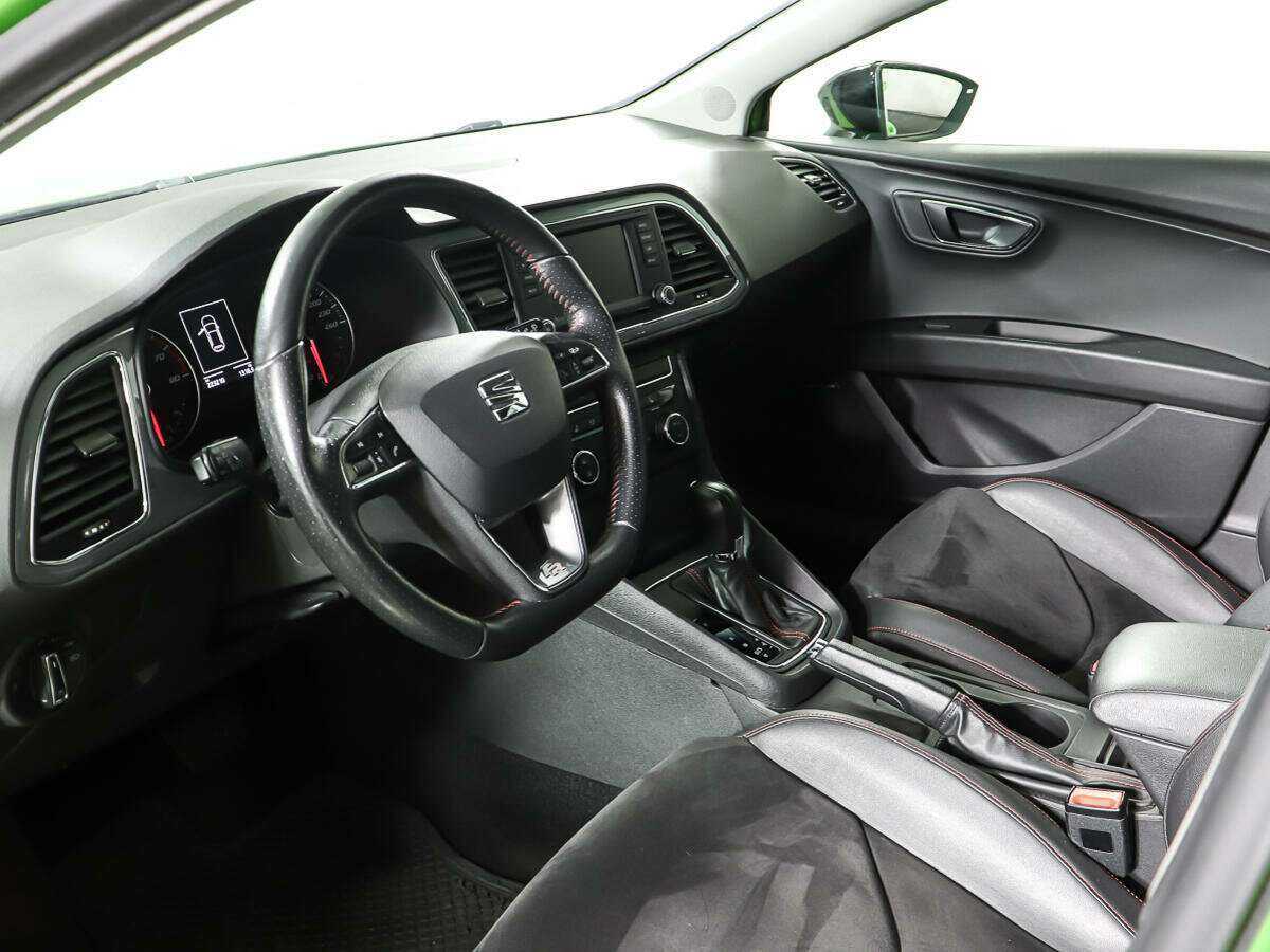 SEAT Leon, 2013 Фото №9