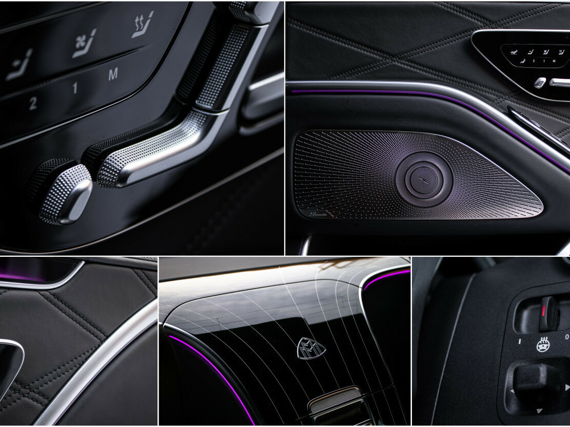 Mercedes-Benz Maybach S-Класс 580 II (Z223), 2023 Фото №20