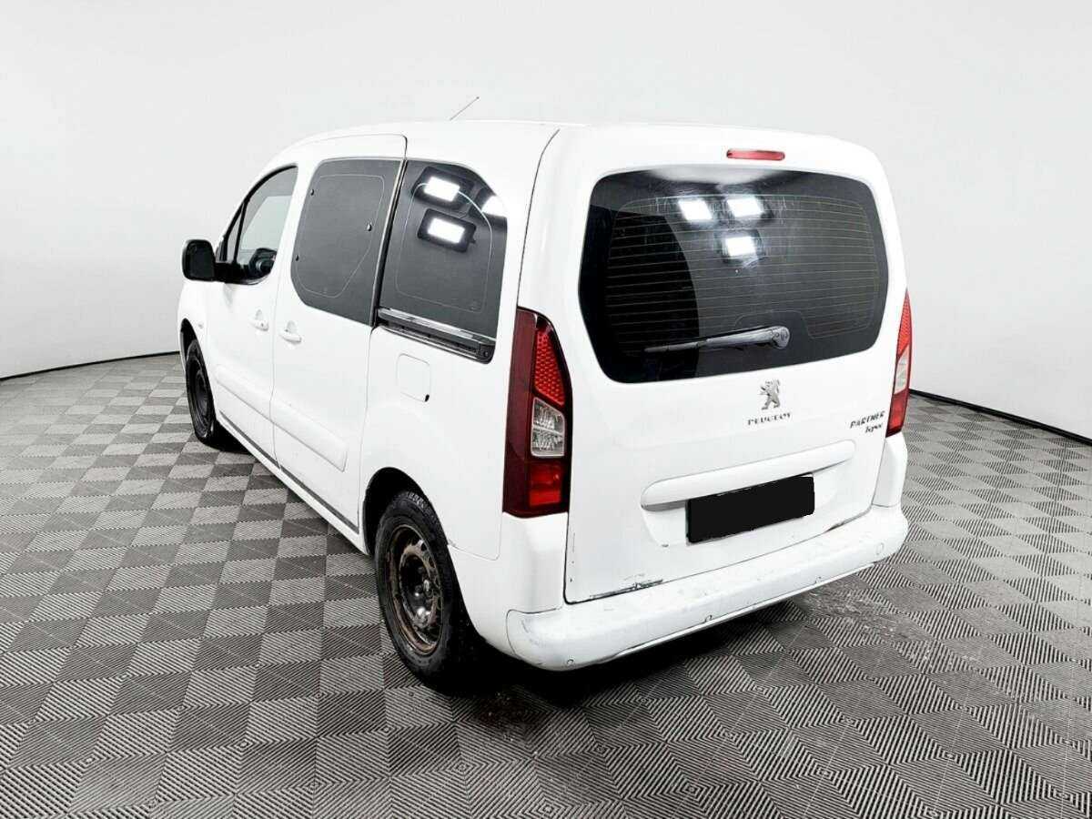 Peugeot Partner, 2012 Фото №7