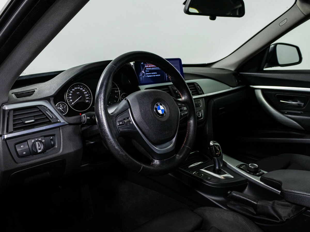 BMW 3 серии Gran Turismo 320d xDrive VI (F3x), 2015 Фото №8