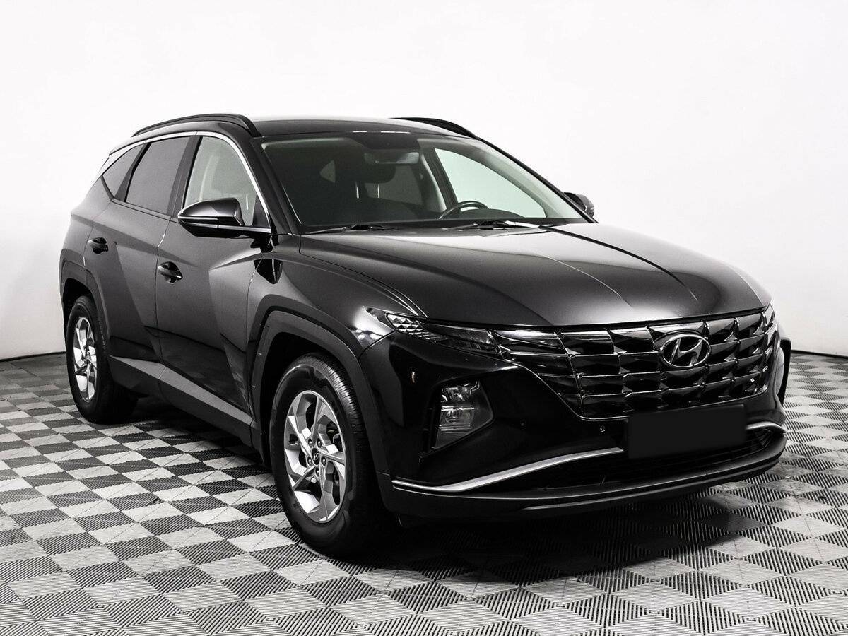 Hyundai Tucson, 2021 Фото №3