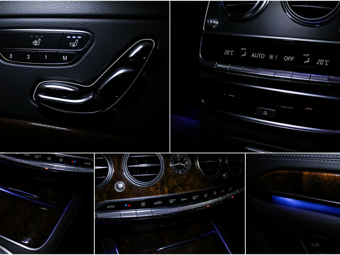 Mercedes-Benz S-Класс 500 Long VI (W222, C217), 2016 Фото №25
