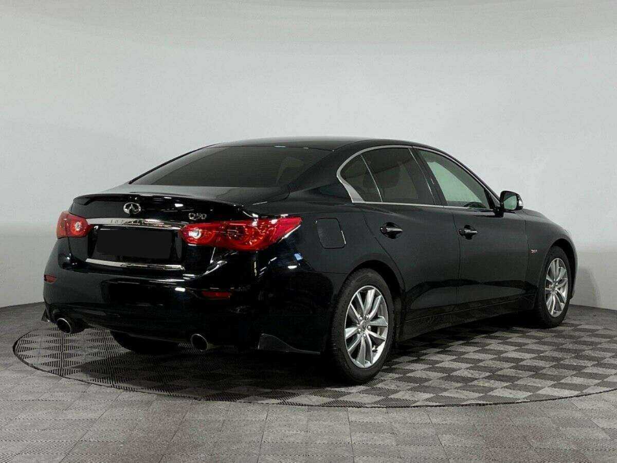 Infiniti Q50, 2015 Фото №5