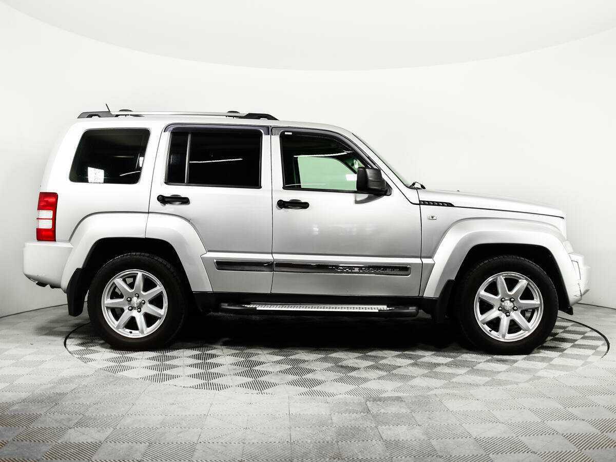Jeep Cherokee, 2008 Фото №4